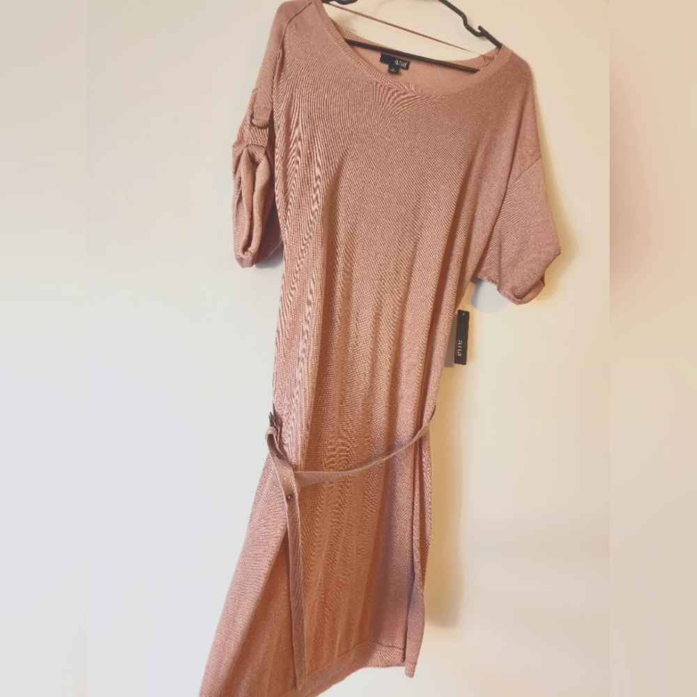A.N.A Dusty Pink , Small Waist Belt , Dress, NWT